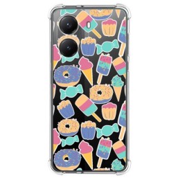 Funda Silicona Antigolpes para Xiaomi Poco X7 Pro 5G diseño Dulces 02 Dibujos