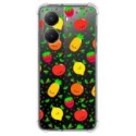 Funda Silicona Antigolpes para Xiaomi Poco X7 Pro 5G diseño Frutas 01 Dibujos