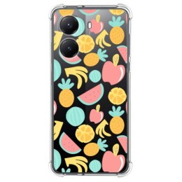 Funda Silicona Antigolpes para Xiaomi Poco X7 Pro 5G diseño Frutas 02 Dibujos