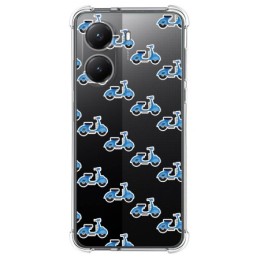 Funda Silicona Antigolpes para Xiaomi Poco X7 Pro 5G diseño Scooter Dibujos