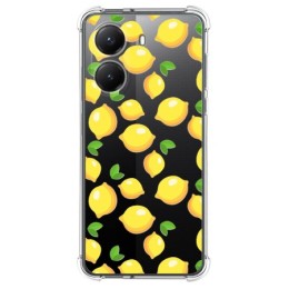 Funda Silicona Antigolpes para Xiaomi Poco X7 Pro 5G diseño Limones Dibujos