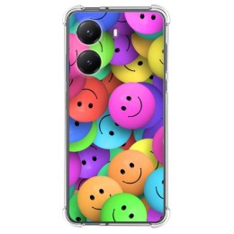 Funda Silicona Antigolpes para Xiaomi Poco X7 Pro 5G diseño Smile Dibujos