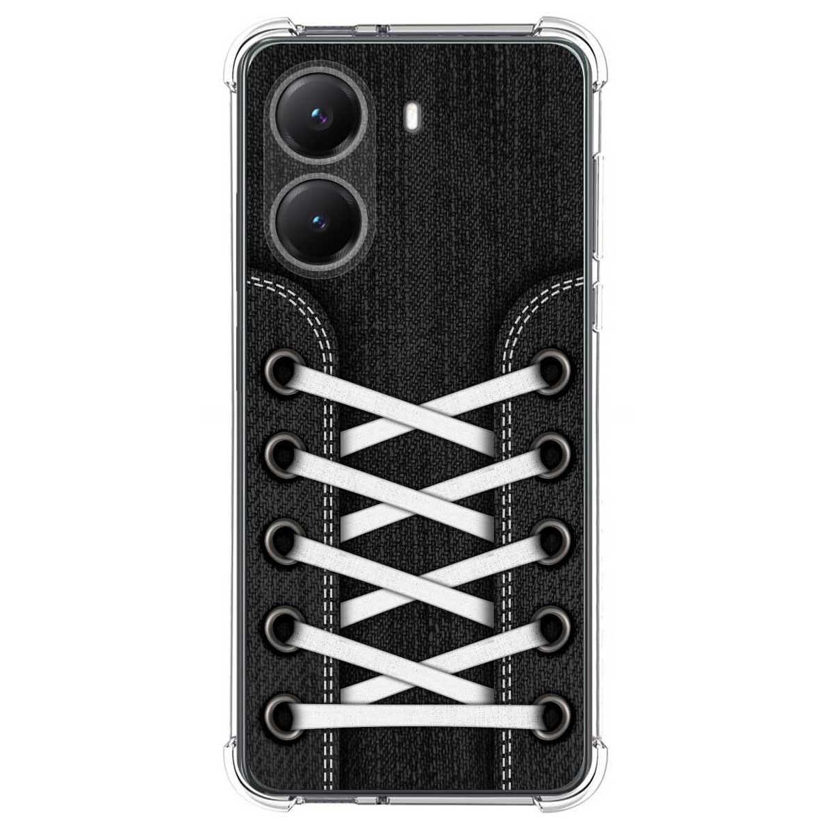 Funda Silicona Antigolpes para Xiaomi Poco X7 Pro 5G diseño Zapatillas 02 Dibujos