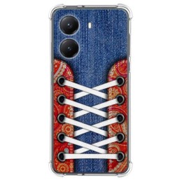Funda Silicona Antigolpes para Xiaomi Poco X7 Pro 5G diseño Zapatillas 11 Dibujos