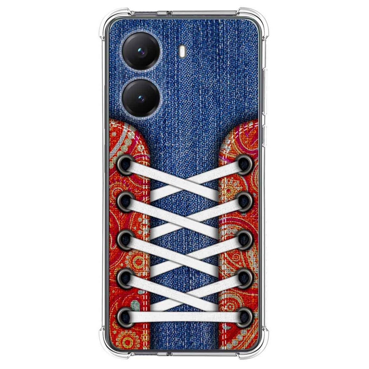Funda Silicona Antigolpes para Xiaomi Poco X7 Pro 5G diseño Zapatillas 11 Dibujos