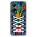 Funda Silicona Antigolpes para Xiaomi Poco X7 Pro 5G diseño Zapatillas 12 Dibujos