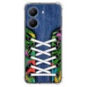 Funda Silicona Antigolpes para Xiaomi Poco X7 Pro 5G diseño Zapatillas 13 Dibujos