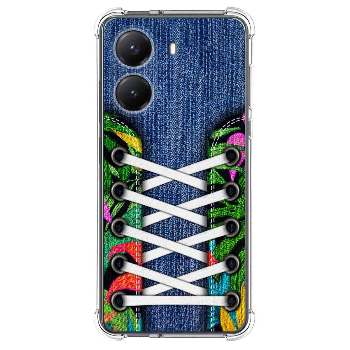Funda Silicona Antigolpes para Xiaomi Poco X7 Pro 5G diseño Zapatillas 13 Dibujos