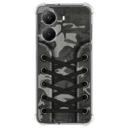 Funda Silicona Antigolpes para Xiaomi Poco X7 Pro 5G diseño Zapatillas 15 Dibujos