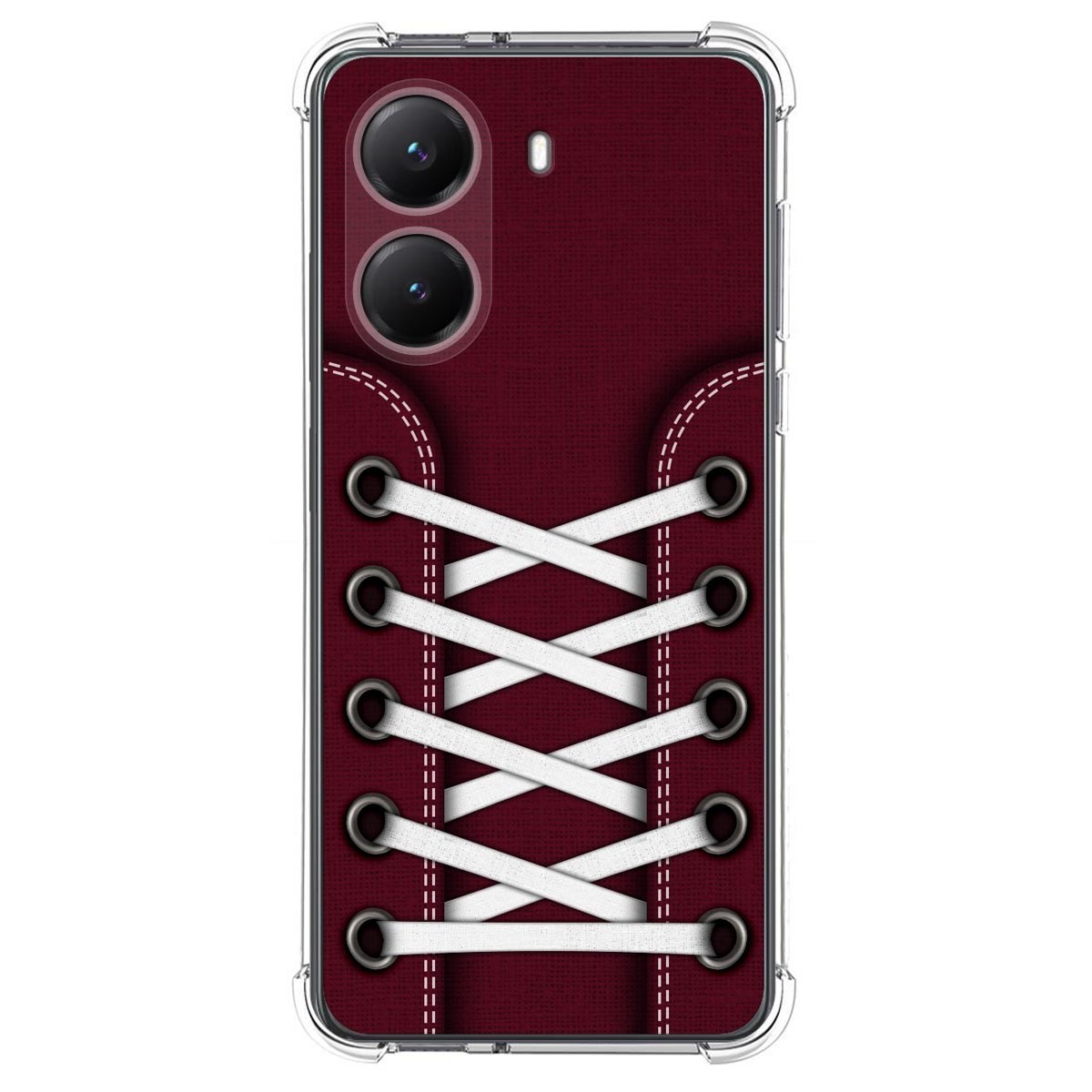 Funda Silicona Antigolpes para Xiaomi Poco X7 Pro 5G diseño Zapatillas 17 Dibujos