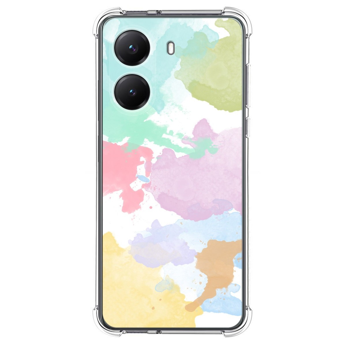 Funda Silicona Antigolpes para Xiaomi Poco X7 Pro 5G diseño Acuarela 11 Dibujos