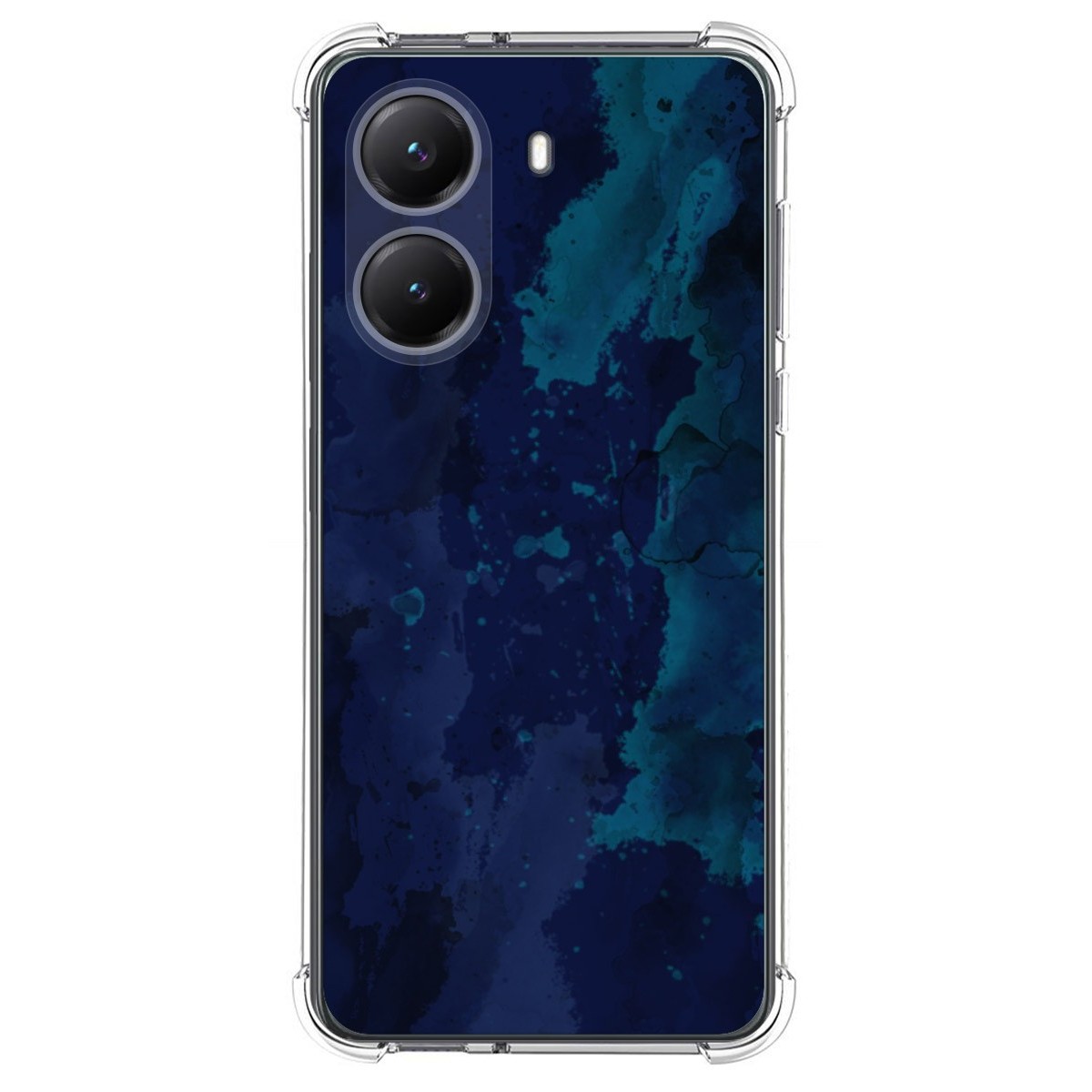 Funda Silicona Antigolpes para Xiaomi Poco X7 Pro 5G diseño Acuarela 13 Dibujos