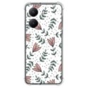 Funda Silicona Antigolpes para Xiaomi Poco X7 Pro 5G diseño Flores 01 Dibujos