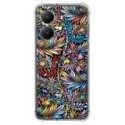 Funda Silicona Antigolpes para Xiaomi Poco X7 Pro 5G diseño Flores 04 Dibujos