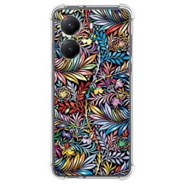 Funda Silicona Antigolpes para Xiaomi Poco X7 Pro 5G diseño Flores 04 Dibujos