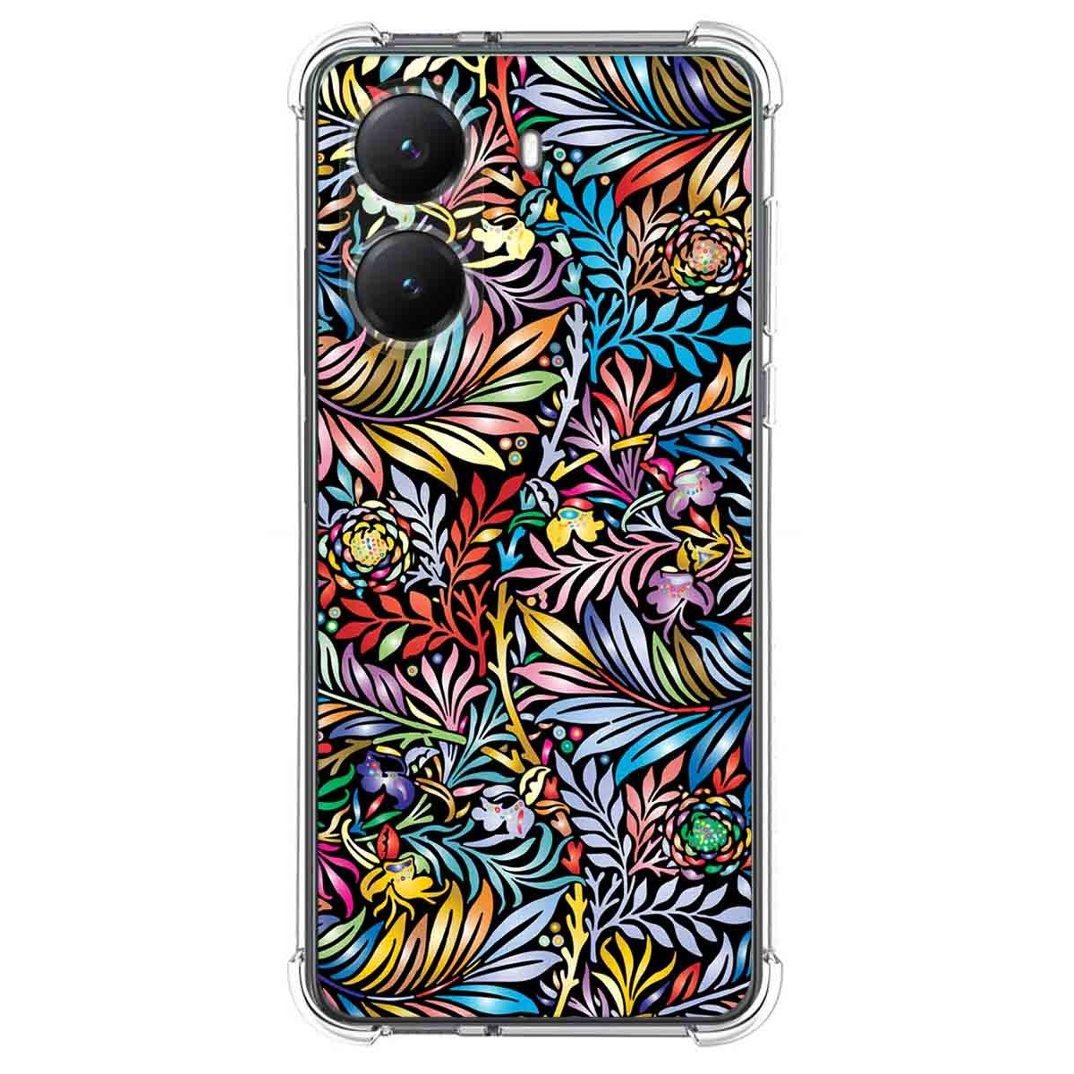 Funda Silicona Antigolpes para Xiaomi Poco X7 Pro 5G diseño Flores 04 Dibujos