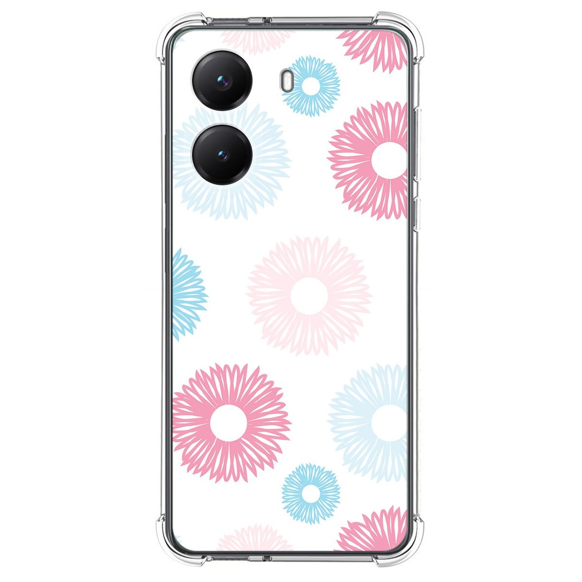 Funda Silicona Antigolpes para Xiaomi Poco X7 Pro 5G diseño Flores 06 Dibujos