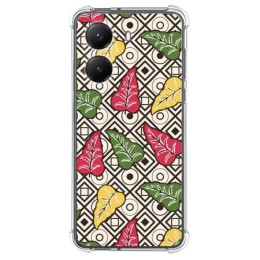 Funda Silicona Antigolpes para Xiaomi Poco X7 Pro 5G diseño Flores 11 Dibujos