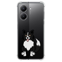 Funda Silicona Antigolpes para Xiaomi Poco X7 Pro 5G diseño Perros 01 Dibujos