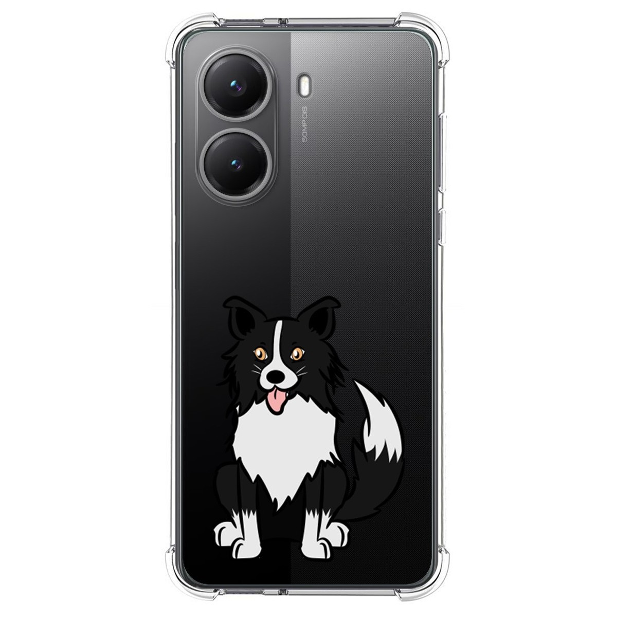 Funda Silicona Antigolpes para Xiaomi Poco X7 Pro 5G diseño Perros 01 Dibujos