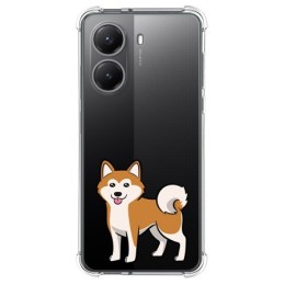 Funda Silicona Antigolpes para Xiaomi Poco X7 Pro 5G diseño Perros 02 Dibujos