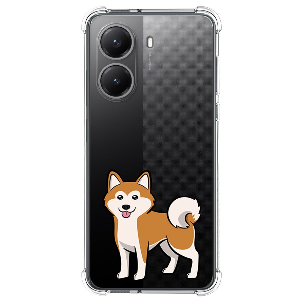 Funda Silicona Antigolpes para Xiaomi Poco X7 Pro 5G diseño Perros 02 Dibujos