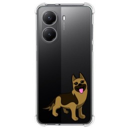Funda Silicona Antigolpes para Xiaomi Poco X7 Pro 5G diseño Perros 03 Dibujos