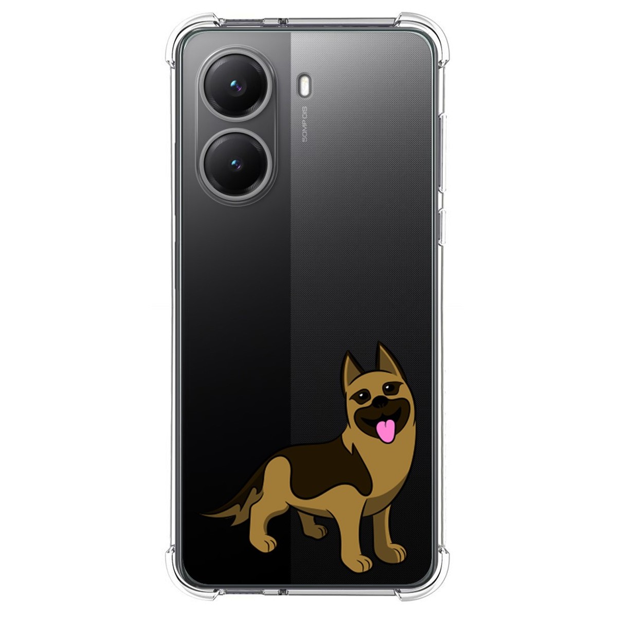 Funda Silicona Antigolpes para Xiaomi Poco X7 Pro 5G diseño Perros 03 Dibujos