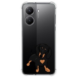 Funda Silicona Antigolpes para Xiaomi Poco X7 Pro 5G diseño Perros 04 Dibujos