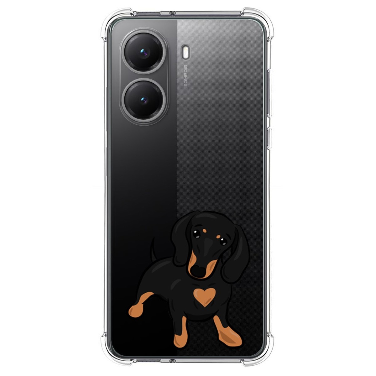 Funda Silicona Antigolpes para Xiaomi Poco X7 Pro 5G diseño Perros 04 Dibujos