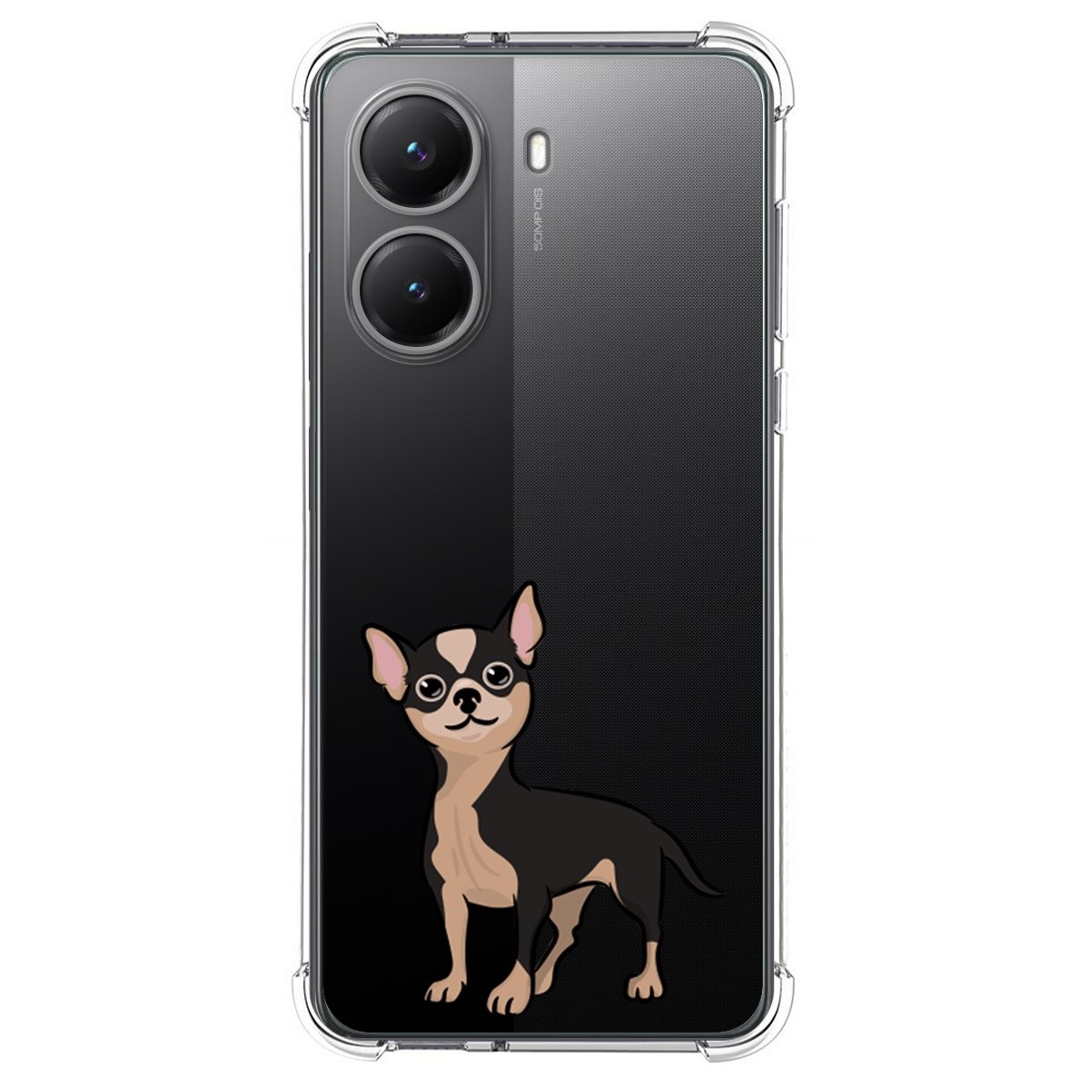 Funda Silicona Antigolpes para Xiaomi Poco X7 Pro 5G diseño Perros 05 Dibujos