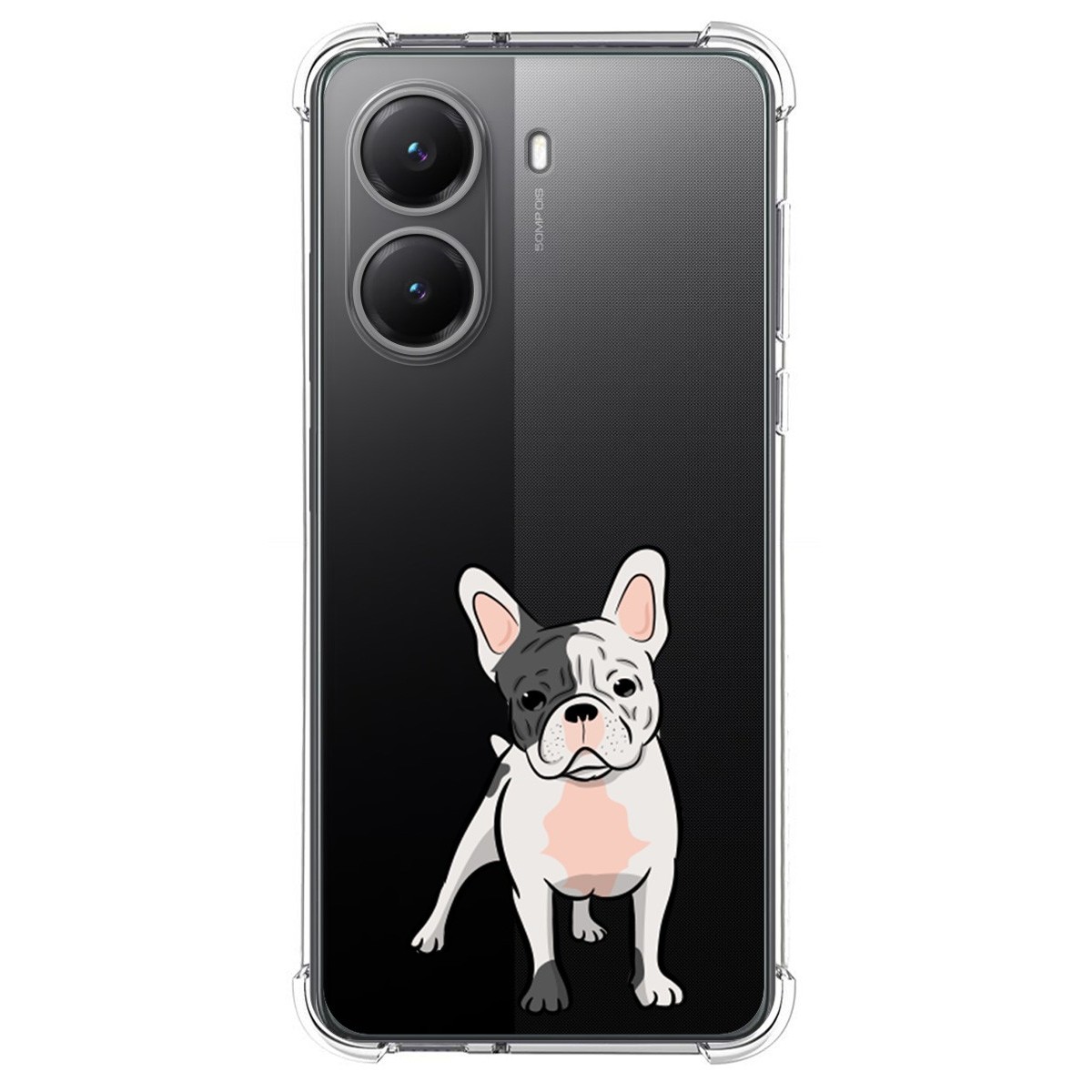 Funda Silicona Antigolpes para Xiaomi Poco X7 Pro 5G diseño Perros 06 Dibujos