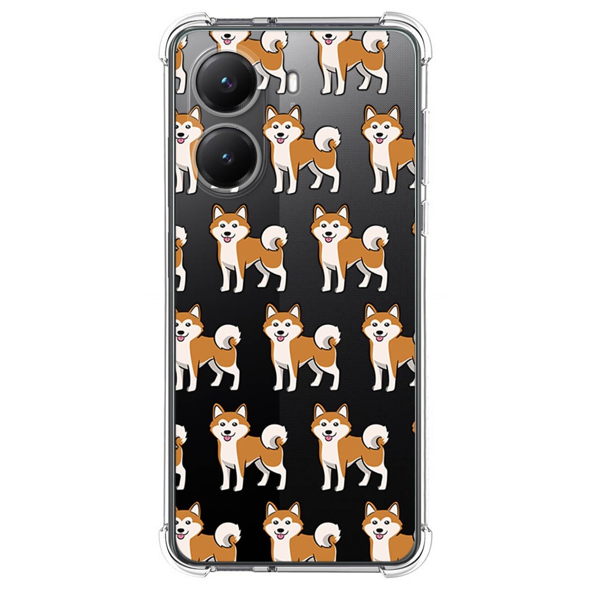 Funda Silicona Antigolpes para Xiaomi Poco X7 Pro 5G diseño Perros 08 Dibujos