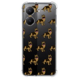 Funda Silicona Antigolpes para Xiaomi Poco X7 Pro 5G diseño Perros 09 Dibujos