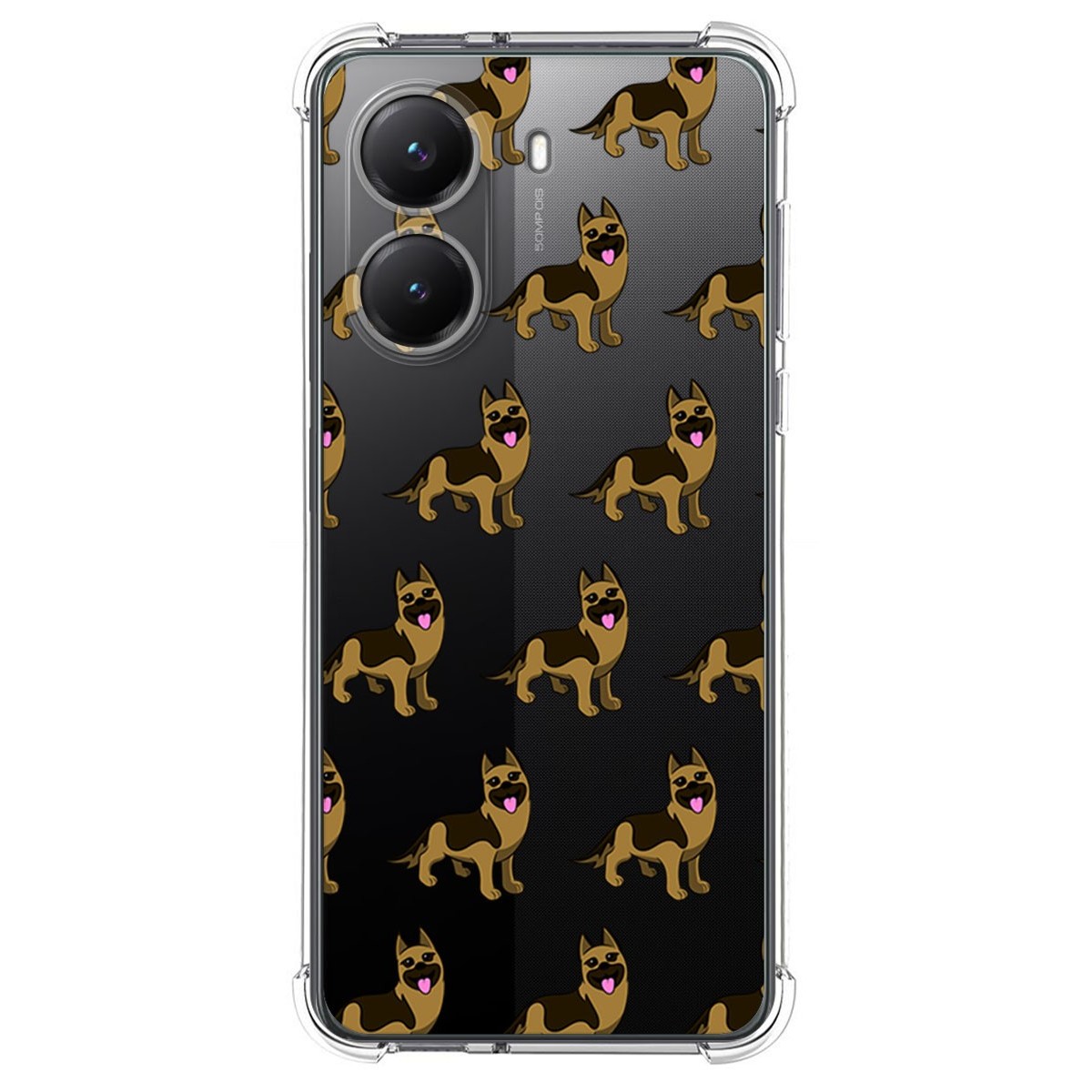 Funda Silicona Antigolpes para Xiaomi Poco X7 Pro 5G diseño Perros 09 Dibujos