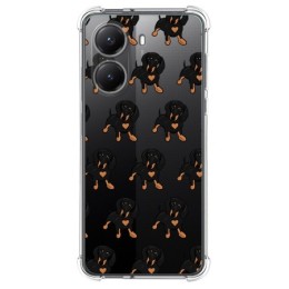 Funda Silicona Antigolpes para Xiaomi Poco X7 Pro 5G diseño Perros 10 Dibujos