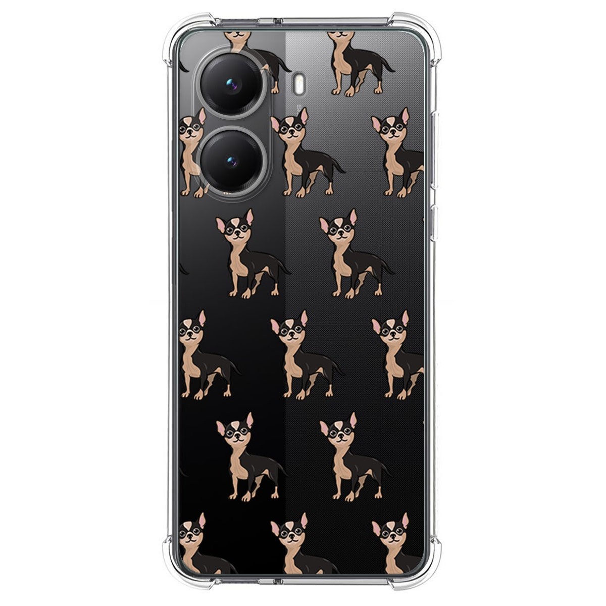 Funda Silicona Antigolpes para Xiaomi Poco X7 Pro 5G diseño Perros 11 Dibujos