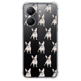 Funda Silicona Antigolpes para Xiaomi Poco X7 Pro 5G diseño Perros 12 Dibujos