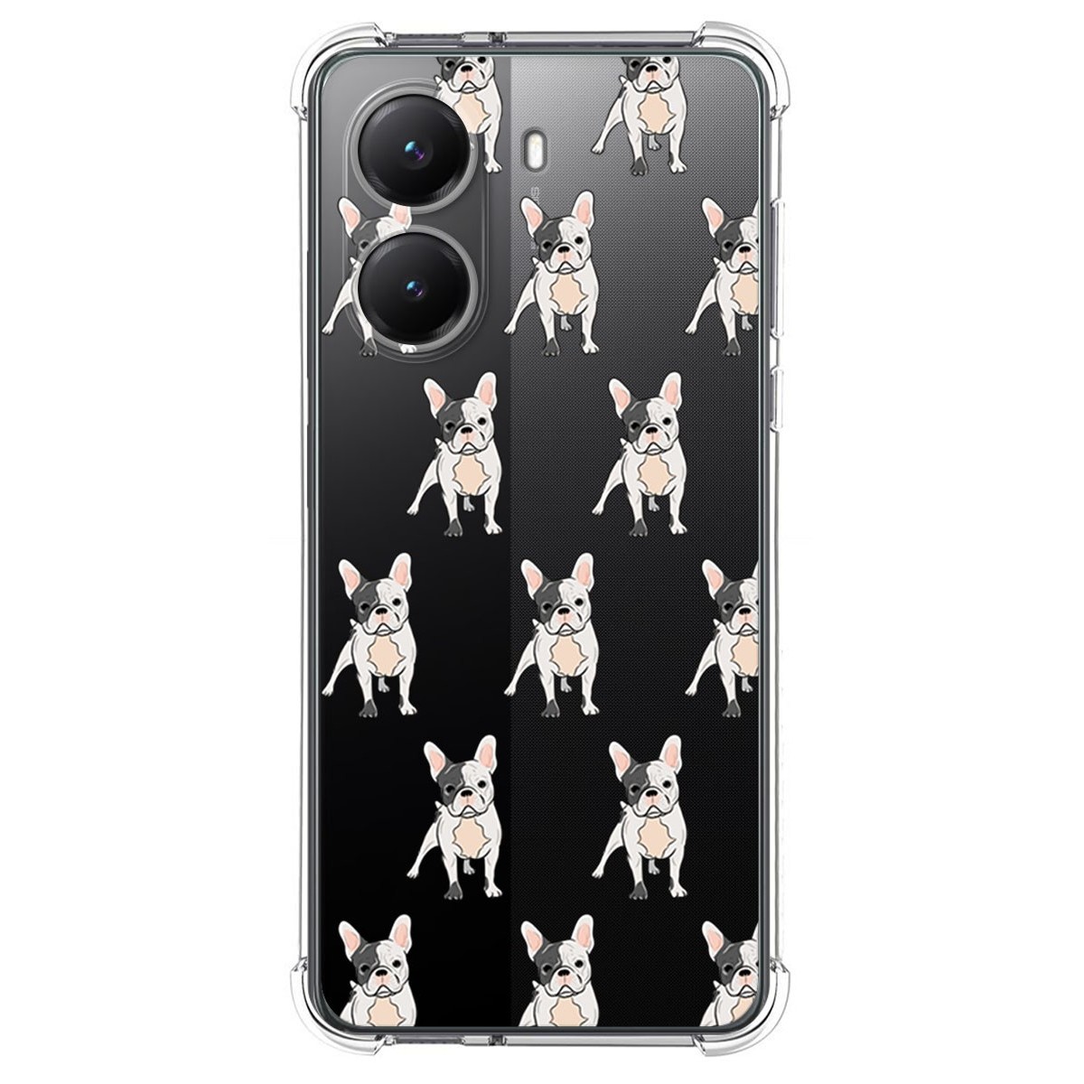 Funda Silicona Antigolpes para Xiaomi Poco X7 Pro 5G diseño Perros 12 Dibujos