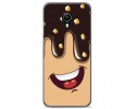 Funda Gel Tpu para Vodafone Smart N9 Lite Diseño Helado Chocolate Dibujos