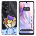 Funda Silicona Transparente para Xiaomi Redmi 13C 5G diseño Cabra Dibujos