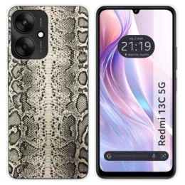 Funda Silicona para Xiaomi Redmi 13C 5G diseño Animal 01 Dibujos