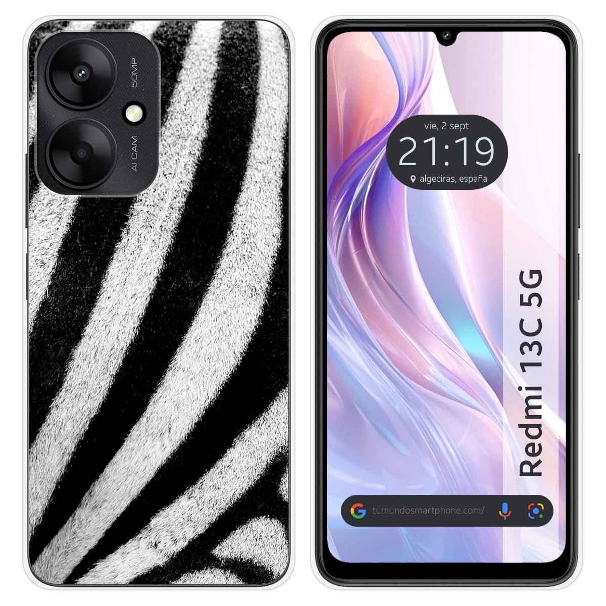 Funda Silicona para Xiaomi Redmi 13C 5G diseño Animal 02 Dibujos