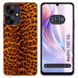 Funda Silicona para Xiaomi Redmi 13C 5G diseño Animal 03 Dibujos