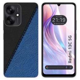 Funda Silicona para Xiaomi Redmi 13C 5G diseño Cuero 02 Dibujos