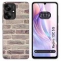 Funda Silicona para Xiaomi Redmi 13C 5G diseño Ladrillo 01 Dibujos