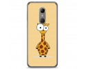Funda Gel Tpu para Vodafone Smart N9 Diseño Jirafa Dibujos