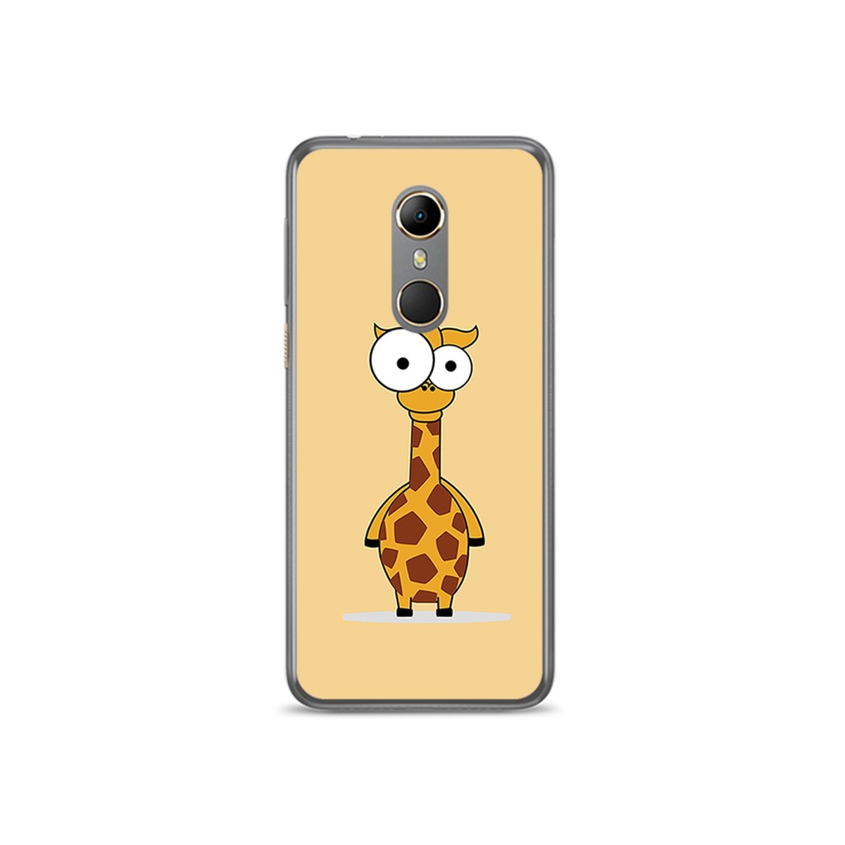 Funda Gel Tpu para Vodafone Smart N9 Diseño Jirafa Dibujos