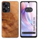 Funda Silicona para Xiaomi Redmi 13C 5G diseño Madera 04 Dibujos