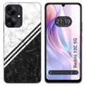 Funda Silicona para Xiaomi Redmi 13C 5G diseño Mármol 01 Dibujos
